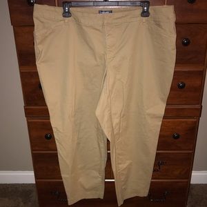 Khaki pants